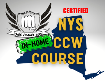 in home ccw classes, ccw class